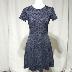 Loft short sleeve dress